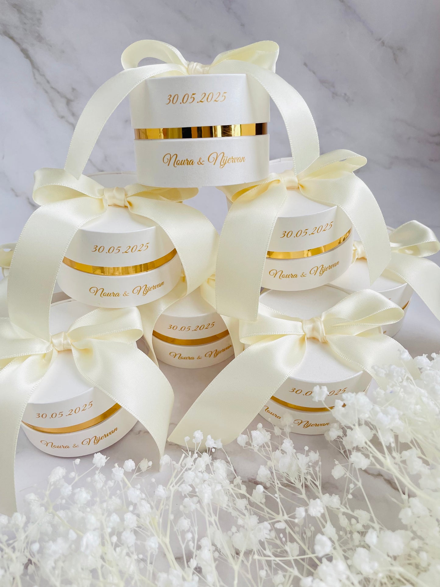 230 pcs Elegant Favor Boxes