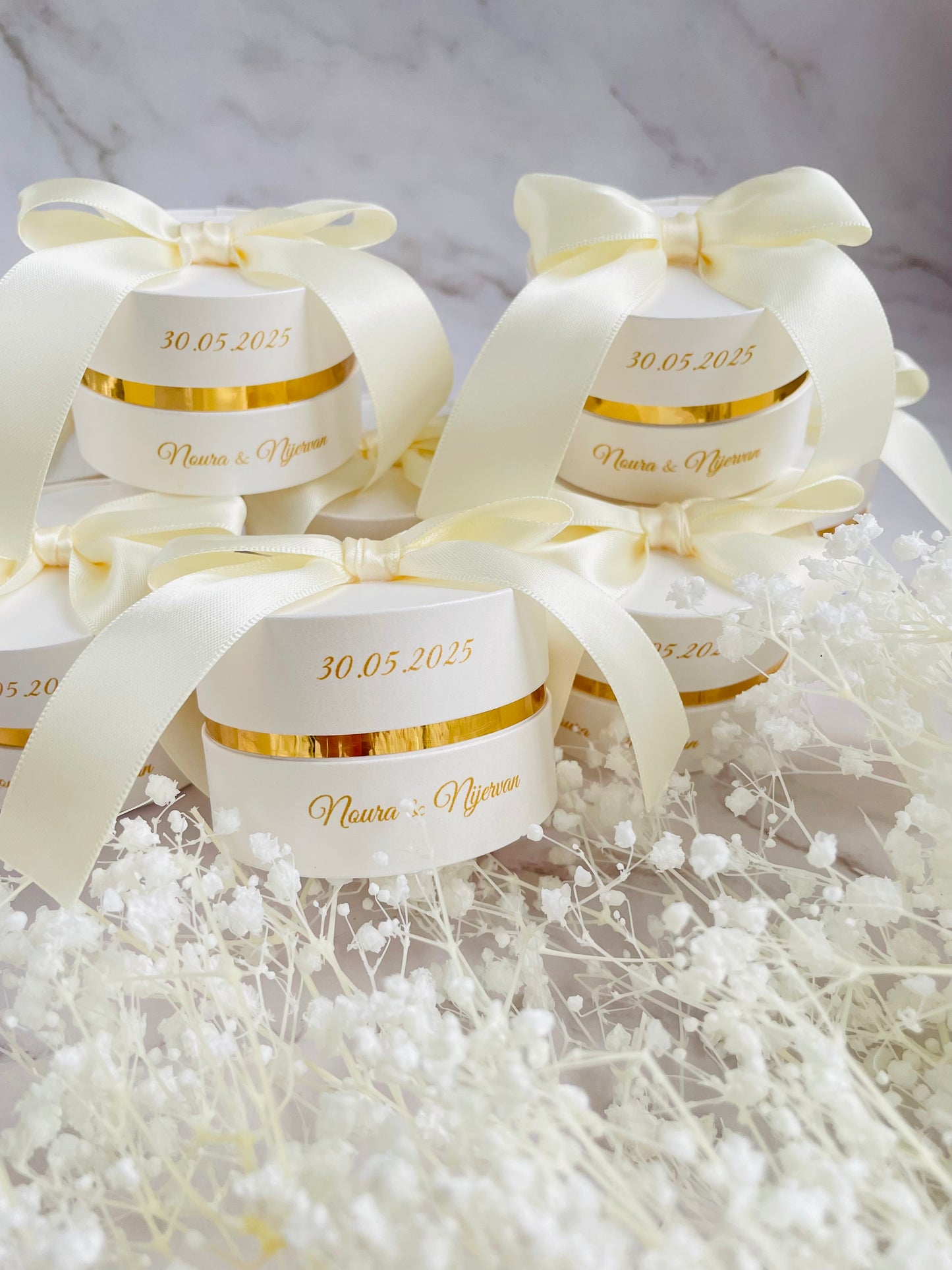 230 pcs Elegant Favor Boxes