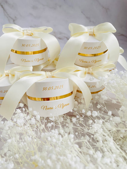 230 pcs Elegant Favor Boxes