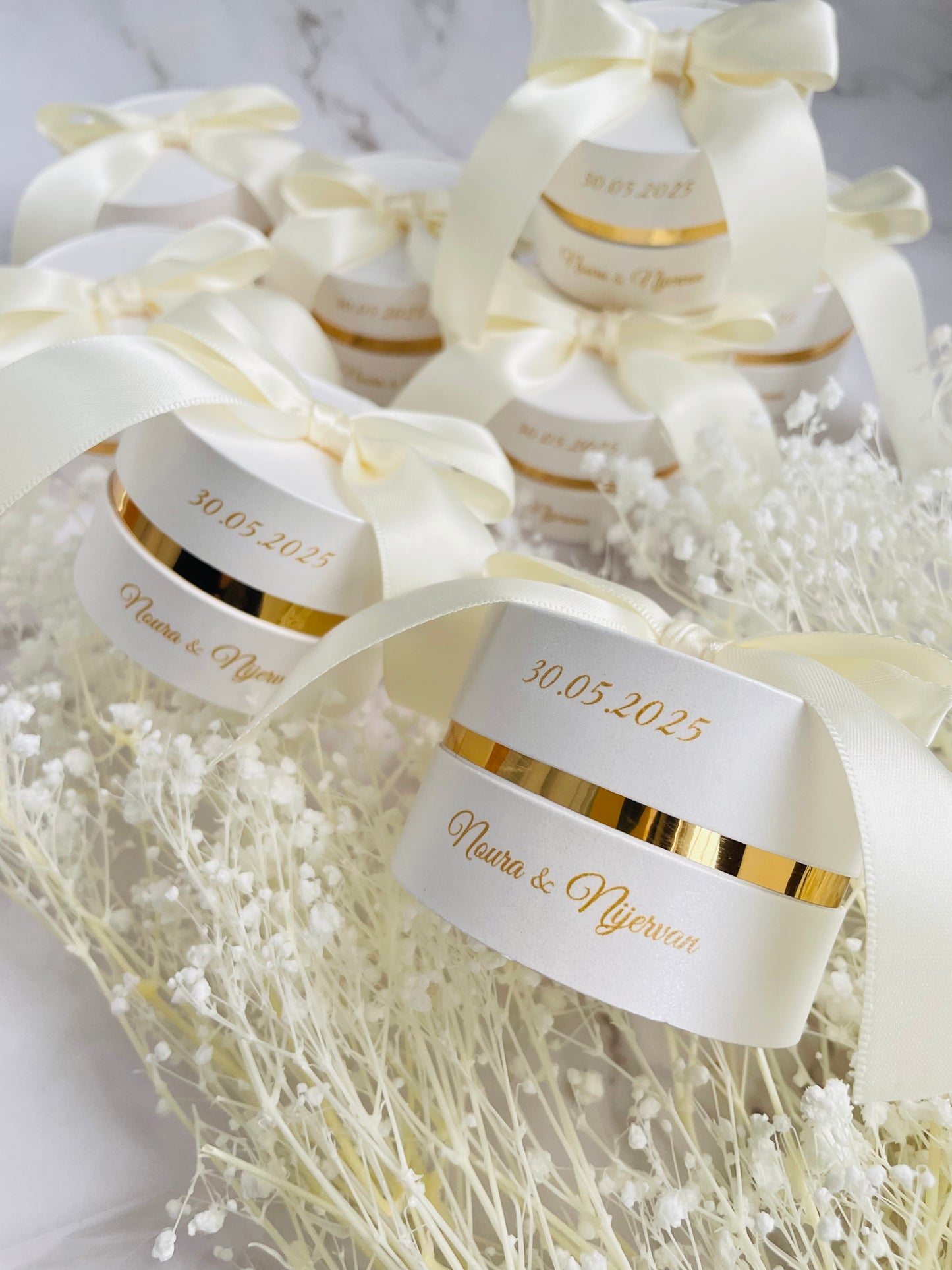 230 pcs Elegant Favor Boxes
