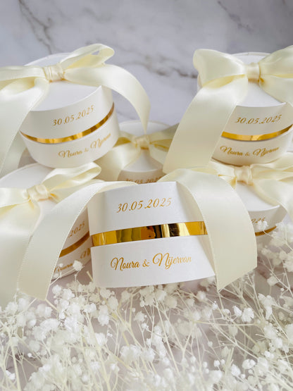 230 pcs Elegant Favor Boxes