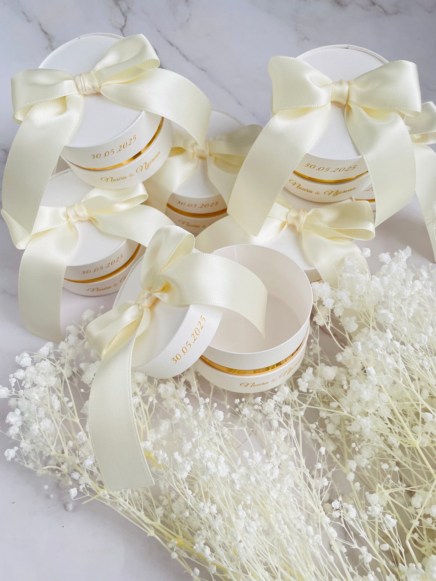 230 pcs Elegant Favor Boxes
