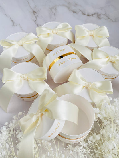 230 pcs Elegant Favor Boxes