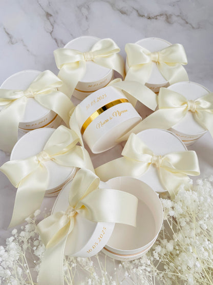 230 pcs Elegant Favor Boxes