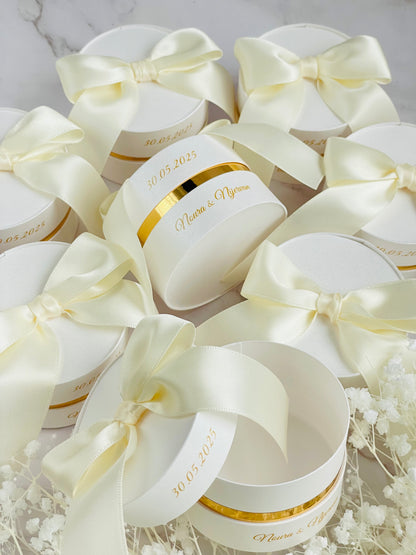 230 pcs Elegant Favor Boxes