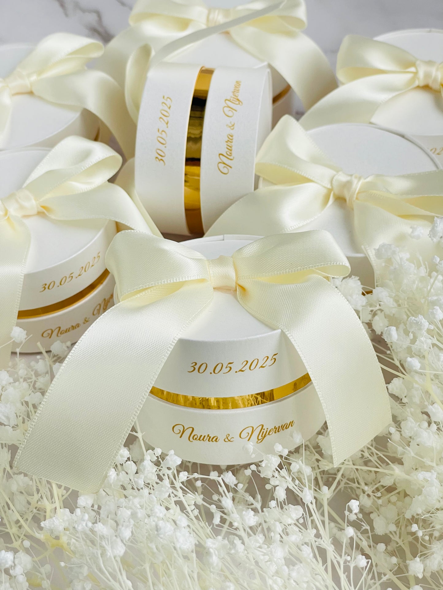 230 pcs Elegant Favor Boxes