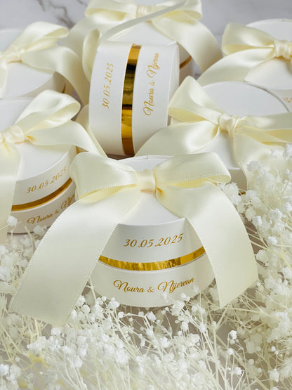 230 pcs Elegant Favor Boxes