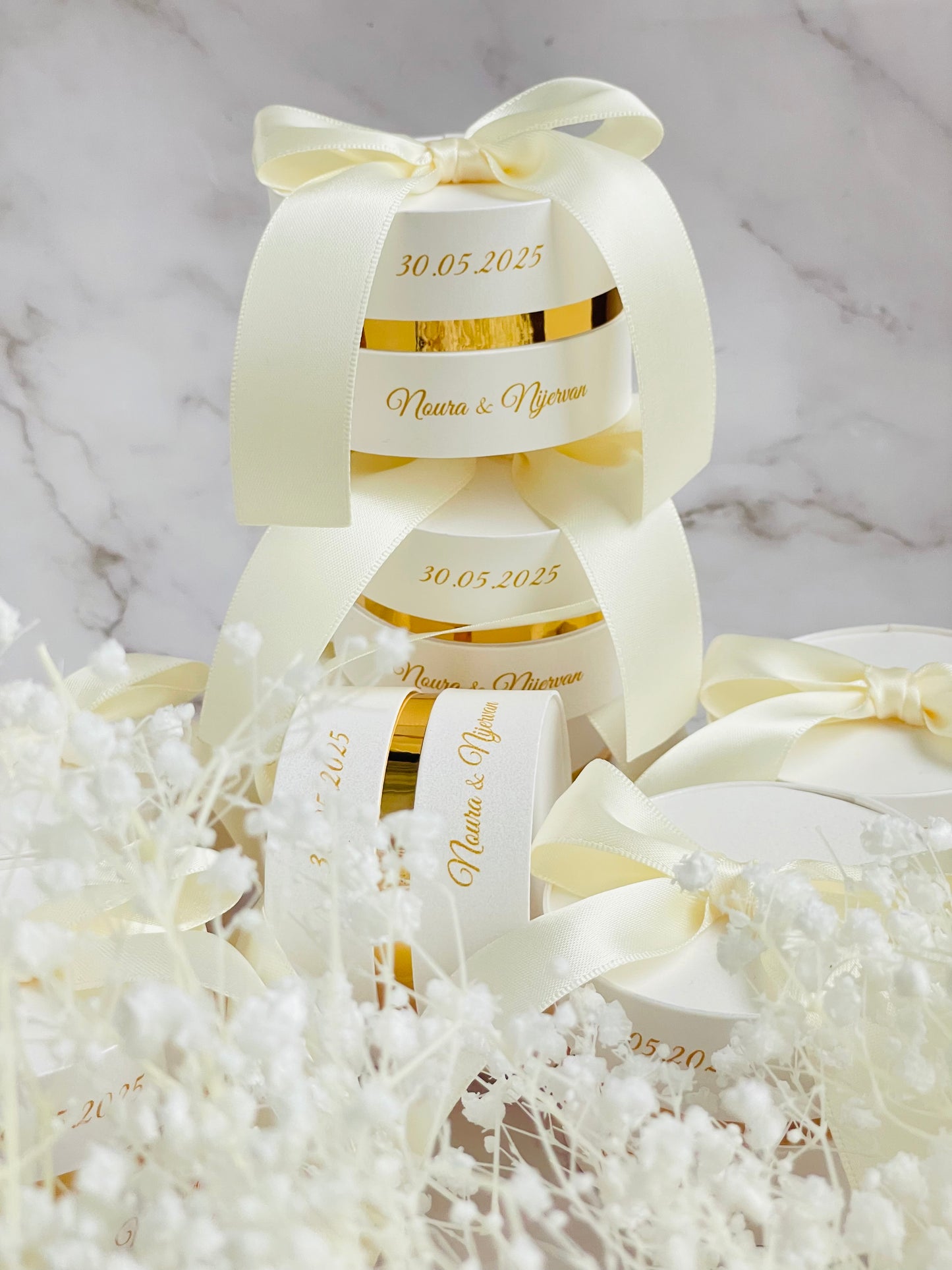 230 pcs Elegant Favor Boxes